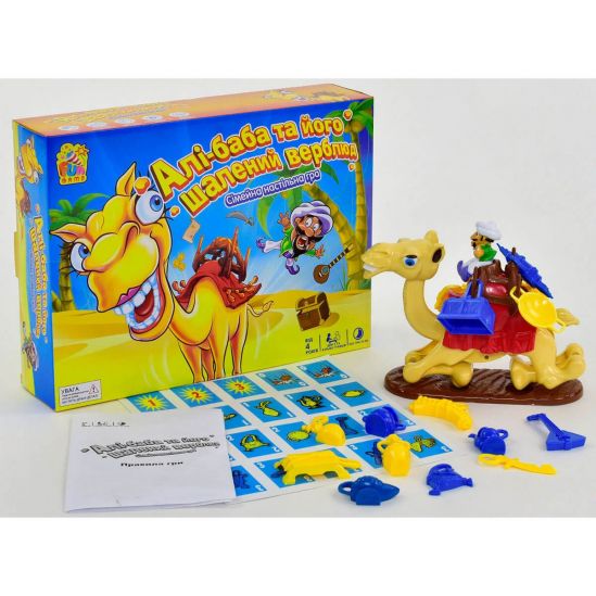Настольная игра «Али-Баба и его безумный верблюд» - фото 2