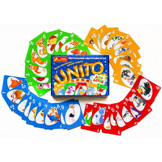 Настольная карточная игра «Unito» для детей - фото 5