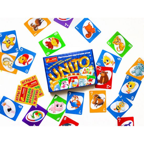 Настольная карточная игра «Unito» для детей - фото 6
