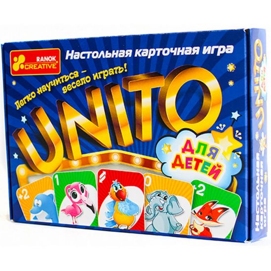 Настольная карточная игра «Unito» для детей - фото 3