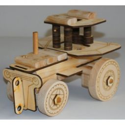 Конструктор деревянный «Трактор»