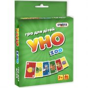 Игра «Уно zoo» на украинском языке