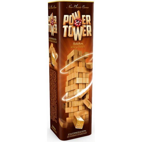 Развивающая настольная игра «Power Tower» - фото 2