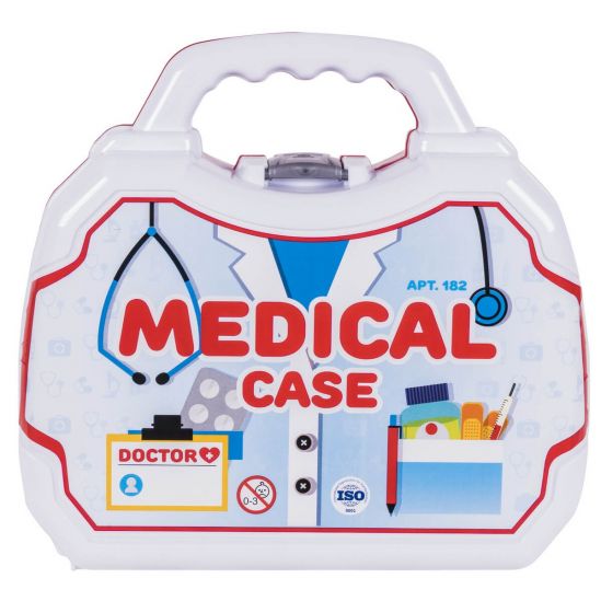 Медицинский чемодан с инструментами - фото 1