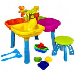 Детский столик-песочница со стульчиком 01-122