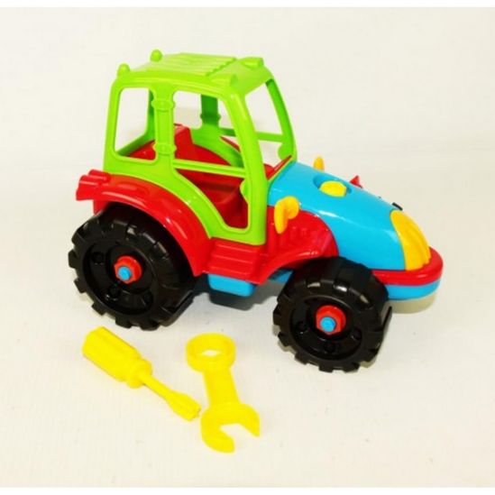 Трактор-конструктор для детей - фото 2