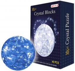 Пазлы 3D кристаллы «Земля» со световыми эффектами