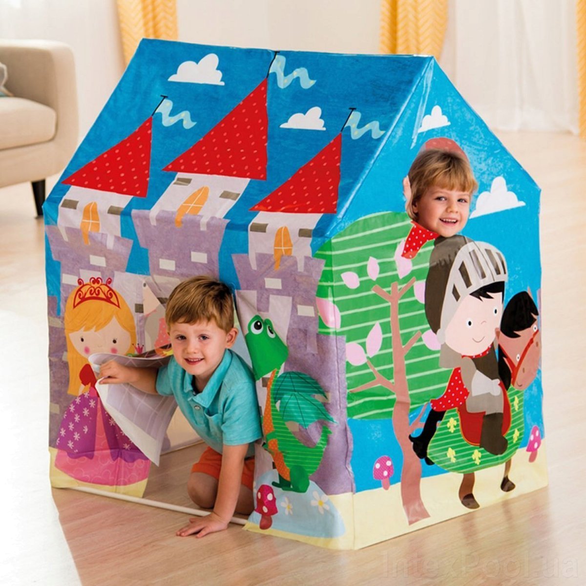 Детский игровой домик-палатка «Замок» 45642