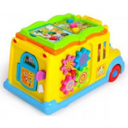 Развивающая игрушка для малышей «Автобус» Limo Toy 796