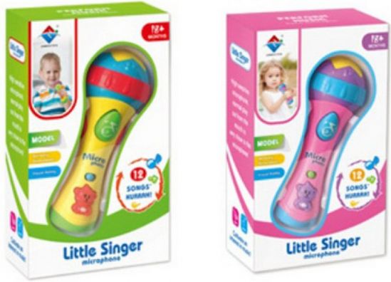 Микрофон детский «Little Singer» 2 цвета - фото 1