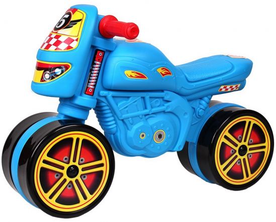 Минибайк Технок с широкими колесами для детей - фото 4