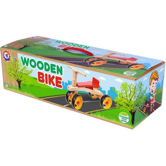 Экологический деревянный ролоцикл «Байк ТехноК» - фото 3