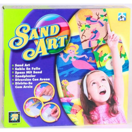 Картина из песка для детей 2475M - фото 1