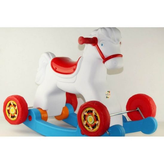 Каталка детская «Лошадка с колесами» Орион - фото 3