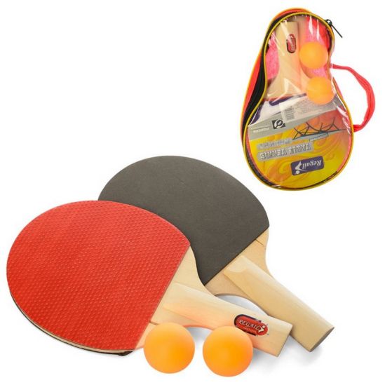 Ракетки для настольного тенниса с шариками MS 1302 - фото 1