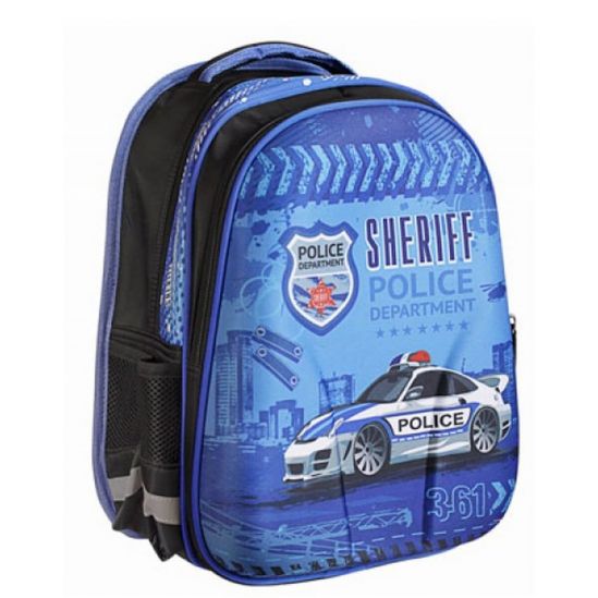 Рюкзак с полицейской машиной - фото 1