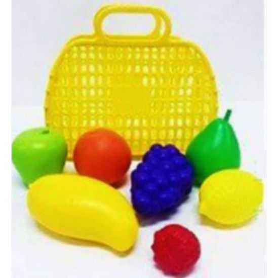 Сумочка с фруктами для детей - фото 1