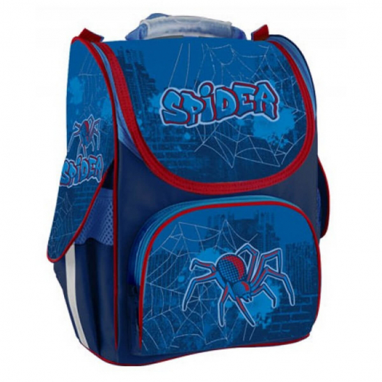 Каркасный школьный рюкзак «Spider» - фото 1