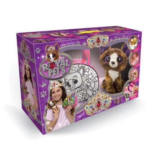Набор для творчества «Royal Pets» сумочка с игрушкой - фото 2
