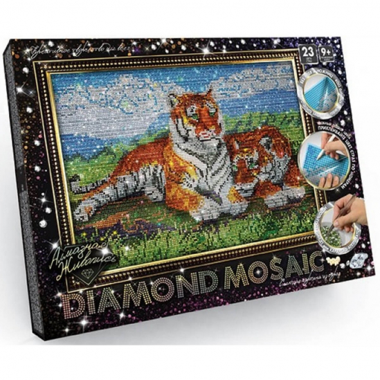 Набор для творчества «Алмазная живопись-Diamond mosaic» - фото 1