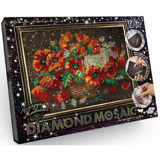 Набор для творчества «Алмазная живопись-Diamond mosaic» - фото 2