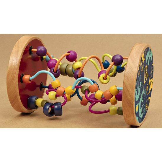 Развивающая деревянная игрушка «Разноцветный лабиринт» Battat - фото 5