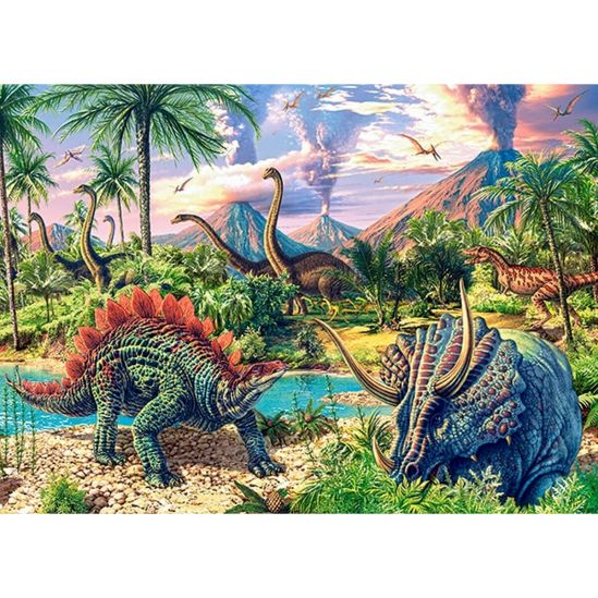 Пазлы Castorland 120 «Динозавры» - фото 2