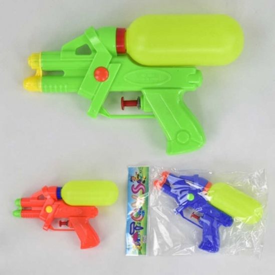 Водяной детский пистолет 3 цвета 8003 - фото 1