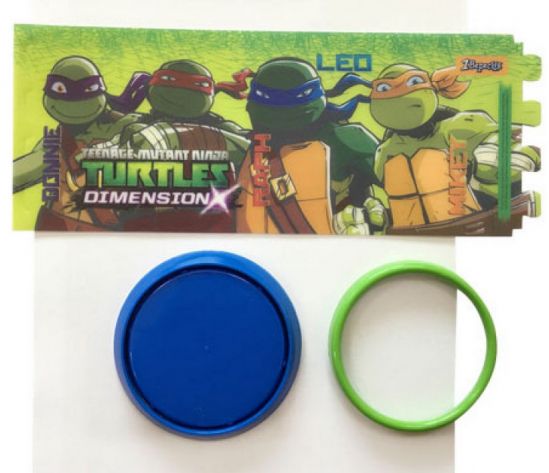 Стакан для письменных принадлежностей «Ninja Turtles» - фото 1