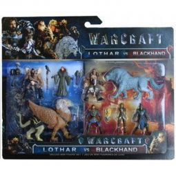 Набор фигурок «Warcraft» с аксессуарами 8 шт