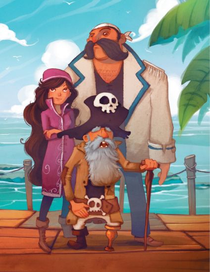Книга Банда Пиратов «Остров Дракона» - фото 3