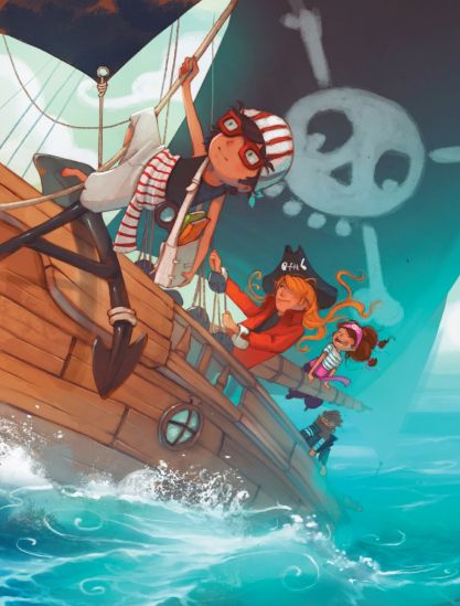 Книга Банда Пиратов «Остров Дракона» - фото 7