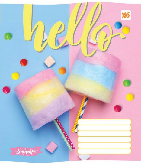 Упаковка тетрадей «Hello ice-creame» клетка 12 л - фото 4