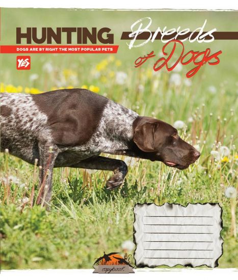 Упаковка тетрадей «Hunting dogs» клетка 48 л - фото 4
