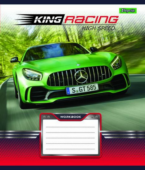 Упаковка тетрадей «King Racing» клетка 36 л - фото 4