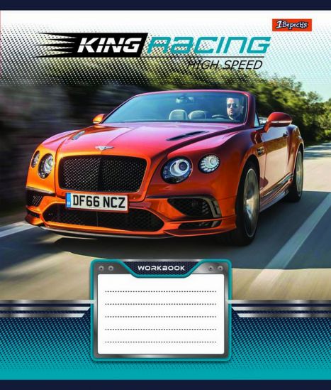 Упаковка тетрадей «King Racing» клетка 36 л - фото 5
