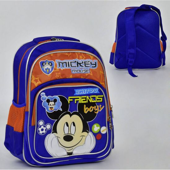 Рюкзак школьный «Mickey Mouse» N00198 - фото 1