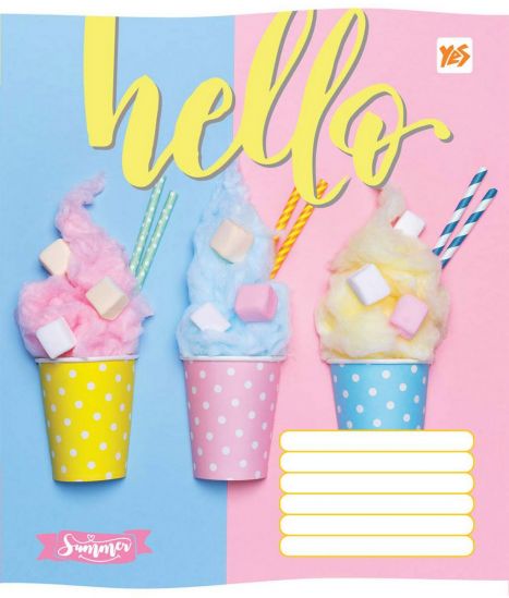 Упаковка тетрадей «Hello ice-creame» линия 12 л - фото 6