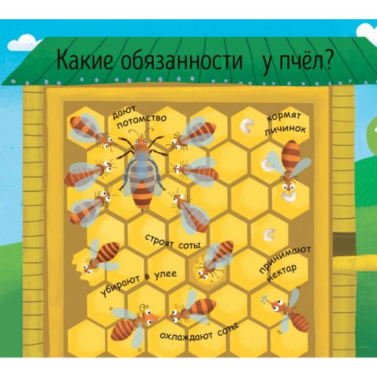 Моя первая энциклопедия «Как получается мёд» - фото 3