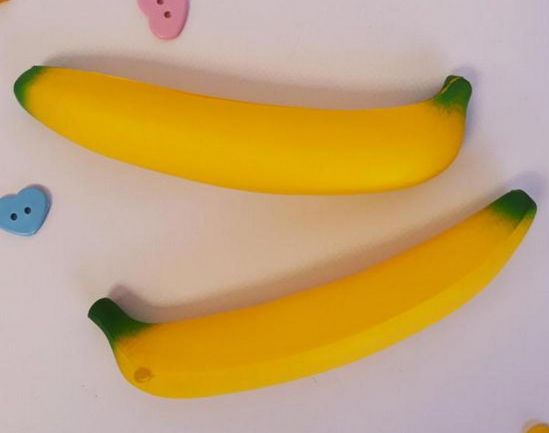 Антистрессовая игрушка сквиш «Банан» - фото 4