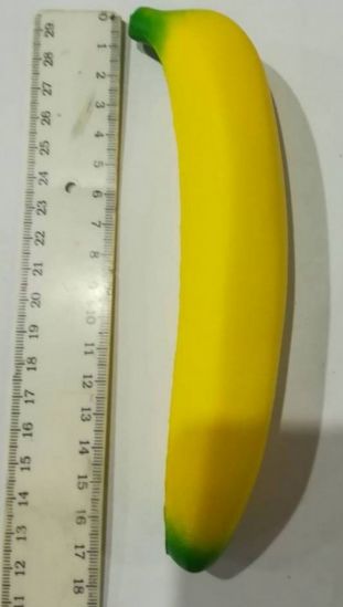 Антистрессовая игрушка сквиш «Банан» - фото 5