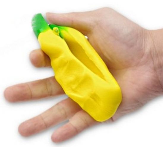 Антистрессовая игрушка сквиш «Банан» - фото 2