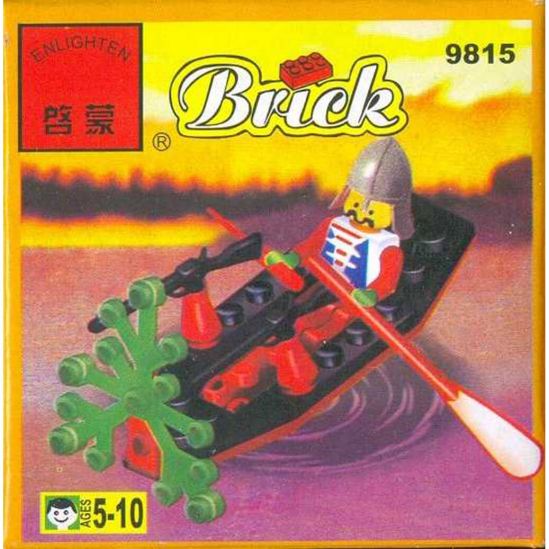 Конструктор Brick 9815 Рыцарь в лодке - фото 1