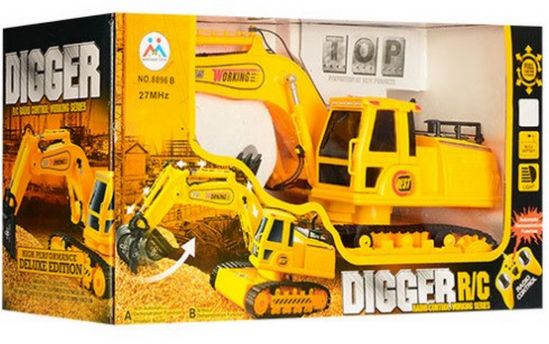 Экскаватор «Digger» на радиоуправлении с подвижным ковшом - фото 3