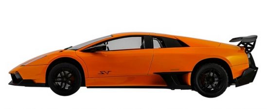 Машинка желтая на радиоуправлении 1:10 Meizhi Lamborghini LP670-4 SV - фото 6
