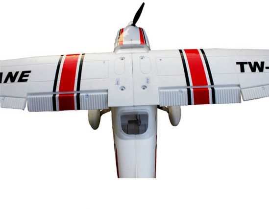 Модель самолета на радиоуправлении VolantexRC Cessna 182 Skylane (TW-747-3) 1560мм RTF - фото 5