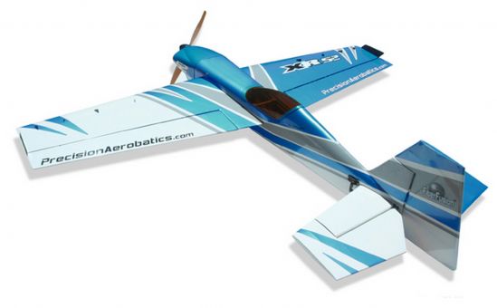 Самолет синий на радиоуправлении Precision Aerobatics XR-52 1321 мм KIT - фото 3