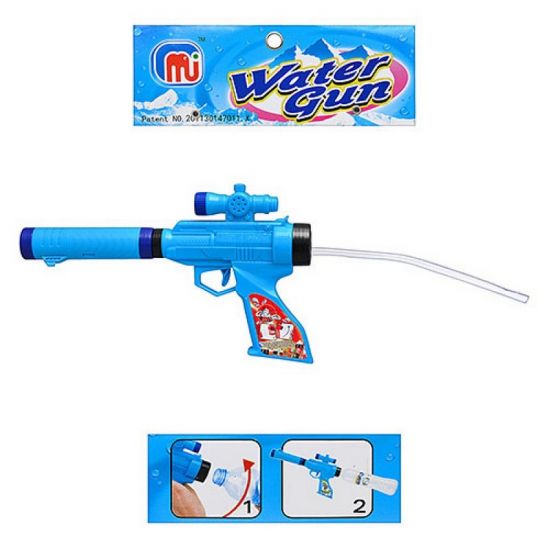 Водяной детский пистолет с помпой - фото 1
