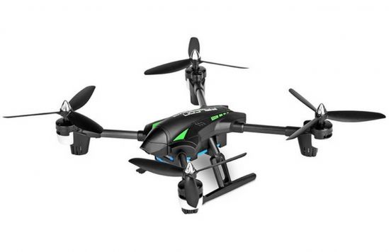 Квадрокоптер на р/у WL Toys Q323-E Racing Drone с камерой Wi-Fi 720P - фото 1