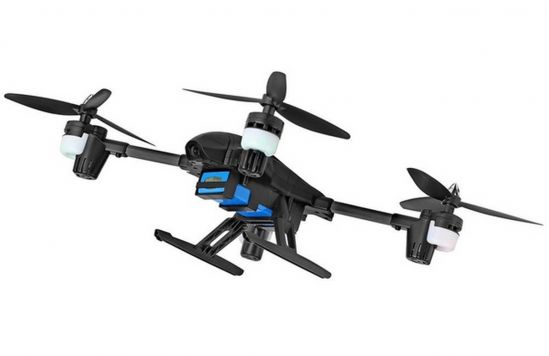 Квадрокоптер на р/у WL Toys Q323-E Racing Drone с камерой Wi-Fi 720P - фото 2